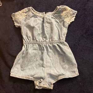 2t girls romper